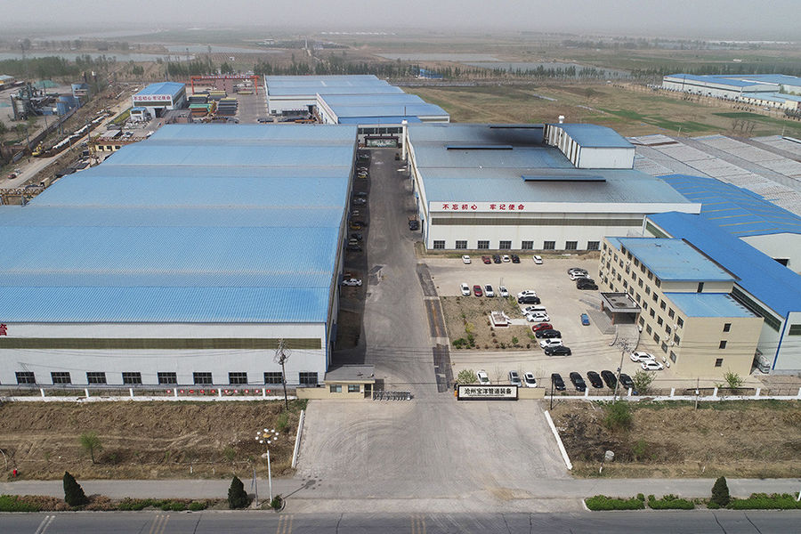 الصين Cangzhou Baoyang Pipeline Equipment Co., Ltd. ملف الشركة 