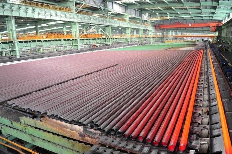 Cangzhou Baoyang Pipeline Equipment Co., Ltd. خط إنتاج المصنع
